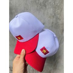 Set bộ áo thun Việt Nam cotton mát mẻ thoáng khí mùa hè kèm mũ ảnh cận chất hottrend cho bé trai