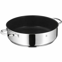 Nồi Chảo WMF 28cm Chống Dính Sâu Lòng, Vung Kính Chịu Nhiệt, Chất Liệu Thép Không Gỉ, Chính Hãng Đức - Dùng Cho Bếp Từ