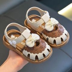Sandal xăng đan thời trang cho bé giày 0-4 tuổi mùa hè đế mềm thoáng khí chống trơn trượt