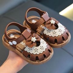 Sandal xăng đan thời trang cho bé giày 0-4 tuổi mùa hè đế mềm thoáng khí chống trơn trượt