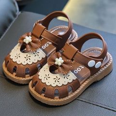 Sandal xăng đan thời trang cho bé giày 0-4 tuổi mùa hè đế mềm thoáng khí chống trơn trượt