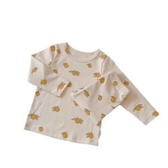 Hàng QC - Set bộ mặc nhà bé gái họa tiết hoa nhí xinh xắn vintage dễ thương co giãn giữ nhiệt thu đông hàn quốc