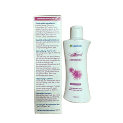 Dung Dịch Vệ Sinh Gelgyno Hygyzen Dùng An Toàn Cho Phụ Nữ Mang Thai - 100ml