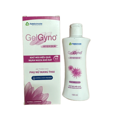 Dung Dịch Vệ Sinh Gelgyno Hygyzen Dùng An Toàn Cho Phụ Nữ Mang Thai - 100ml