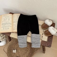 Hàng QC Áo len cardigan ngôi sao dễ thương xinh xắn ấm áp dày dặn kèm quần legging len mùa đông cho bé gái