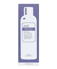  Nước Hoa Hồng Klairs Supple Preparation - Toner Chiết Xuất Tự Nhiên, Giúp Se Khít Lỗ Chân Lông & Cấp Ẩm Chuyên Sâu - 180ml