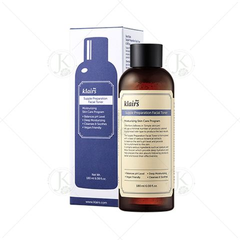  Nước Hoa Hồng Klairs Supple Preparation - Toner Chiết Xuất Tự Nhiên, Giúp Se Khít Lỗ Chân Lông & Cấp Ẩm Chuyên Sâu - 180ml