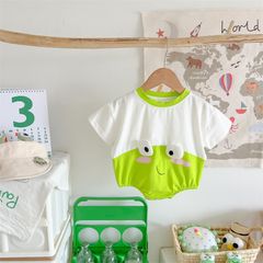 Hàng QC Áo liền quần bodysuit áo liền thân họat hình ếch con cute đáng yêu vui nhộn dễ thương cho bé