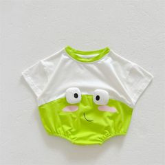 Hàng QC Áo liền quần bodysuit áo liền thân họat hình ếch con cute đáng yêu vui nhộn dễ thương cho bé