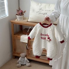 Hàng QC Bodysuit len lovely kitty xinh xắn dễ thương ấm áp dày dặn mùa đông cho bé