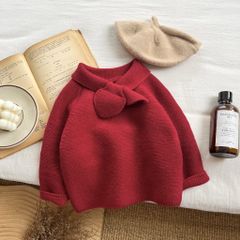 Hàng QC Body suit phao lót lông cừu cherry xinh xắn đáng yêu điệu đà vintage cho bé gái kèm áo len