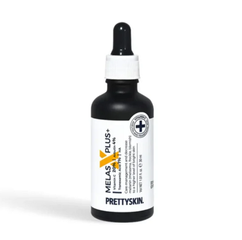  Serum Dưỡng Trắng Mờ Thâm Nám Pretty Skin Melas X Plus+ - 20% Vitamin C, Arbutin & HA, Làm Sáng Da, Cải Thiện Tình Trạng Thâm Nám