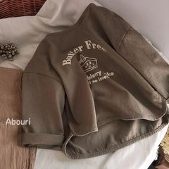 Hàng QC - Áo thun dài tay butter free cute đáng yêu dễ thương vintage hàn quốc cho bé thu đông
