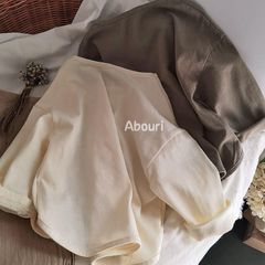 Hàng QC - Áo thun dài tay butter free cute đáng yêu dễ thương vintage hàn quốc cho bé thu đông