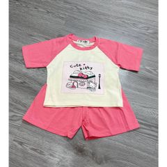 Tổng hợp các mẫu thun cotton hoạt hình đáng yêu vui nhộn dễ thương xinh xắn mùa hè phong cách hàn quốc cho bé