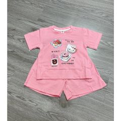 Tổng hợp các mẫu thun cotton hoạt hình đáng yêu vui nhộn dễ thương xinh xắn mùa hè phong cách hàn quốc cho bé