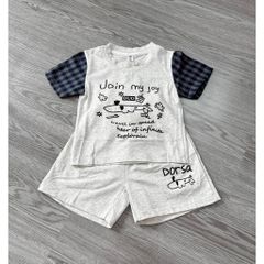 Tổng hợp các mẫu thun cotton hoạt hình đáng yêu vui nhộn dễ thương xinh xắn mùa hè phong cách hàn quốc cho bé