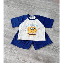 Tổng hợp các mẫu thun cotton hoạt hình đáng yêu vui nhộn dễ thương xinh xắn mùa hè phong cách hàn quốc cho bé