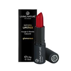 Son môi màu đỏ thuần 100% tự nhiên Living Nature Lipstick Glamorous 16 (3.9g)