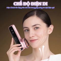 Máy Massage Nâng Cơ Mặt RF Nikio NK-128 - Thiết Bị Làm Đẹp Công Nghệ Cao Cho Làn Da Tươi Trẻ, Rạng Ngời, Chăm Sóc Da Chuyên Sâu