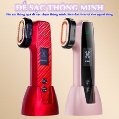 Máy Massage Nâng Cơ Mặt RF Nikio NK-128 - Thiết Bị Làm Đẹp Công Nghệ Cao Cho Làn Da Tươi Trẻ, Rạng Ngời, Chăm Sóc Da Chuyên Sâu