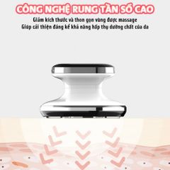 Máy massage giảm mỡ bụng Nikio NK-160 và làm săn chắc da toàn thân