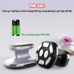 Máy massage giảm mỡ bụng Nikio NK-160 và làm săn chắc da toàn thân