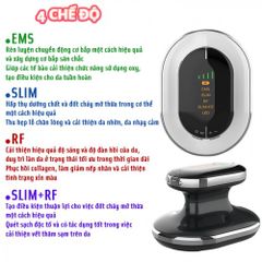 Máy massage giảm mỡ bụng Nikio NK-160 và làm săn chắc da toàn thân