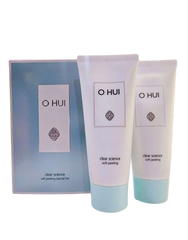 Set Tẩy Da Chết Ohui Clear Science Soft Peeling 100ml x 2 - Tẩy Da Mềm Mịn, Làm Sáng Da và Ngăn Ngừa Bụi Bẩn 729427