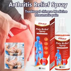 Xịt Hỗ Trợ Giảm Đau Khớp - Giảm Nhanh Các Triệuu Chứngg Đau Nhức, Căng Cứng Khó Chịu