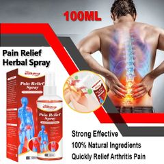 Xịt Hỗ Trợ Giảm Đau Khớp - Giảm Nhanh Các Triệuu Chứngg Đau Nhức, Căng Cứng Khó Chịu
