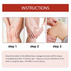Xịt Hỗ Trợ Giảm Đau Khớp - Giảm Nhanh Các Triệuu Chứngg Đau Nhức, Căng Cứng Khó Chịu