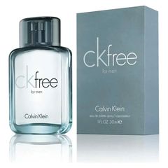 Size 30ml Nước hoa nam Calvin Klein CK Free For Men Eau de Toilette 30ml