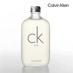 Size 200ml Nước hoa Calvin Klein CK One Eau de Toilette 200ml