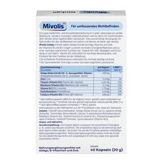 Bổ não Mivolis Ginkgo 100mg Đức 40 viên