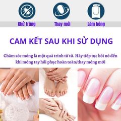 Kem nấm móng móng tay chăm sóc Nấm móng tay 20g Cải thiện vết nứt móng tay giảm nhiễm nấm kích thích mọc
