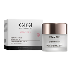 Kem Dưỡng Ẩm Gigi Vitamin E Hydratant SPF20 cho Da Khô