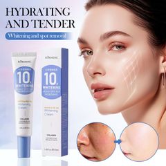 Kem Collagen Kem Dưỡng Trắng Da Làm Trắng Da 10X Hàn Quốc Kem dưỡng giảm thâm，nám & sáng da，Dưỡng trắng