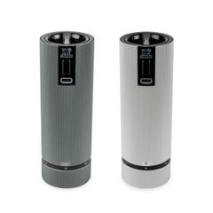 Bộ 2 Cối Xay Tiêu Muối Peugeot Line Electric u'Select 2/43148 15cm Màu Xám Carbon & Xám Nhôm