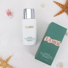  Kem Chống Nắng La Mer The SPF 50 UV Protecting Fluid SPF 50/PA+++ 50ml Chính hãng Research La Mer SPF 50 sunscreen Spend a few minutes for better results
