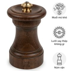 Cối xay tiêu thủ công Peugeot 44879 Bistro Limited Edition 10 cm
