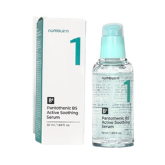 Serum Numbuzin No.1 Pantothenic B5 50ml – Làm Dịu, Phục Hồi Da, Kiểm Soát Dầu, Cấp Ẩm Nhanh, Giảm Thâm Mụn Hàn Quốc