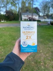 Viên Nordic Naturals Ultimate Omega, Vị chanh -2150 mg Omega 2x 60 viên 729618