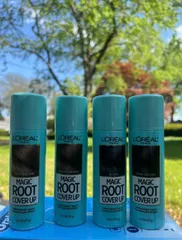 Xịt Phủ Chân Tóc Bạc L'Oreal Magic Root Cover Up 57g - Giải PhápTóc Bạc Nhanh Chóng, Thuộc USA