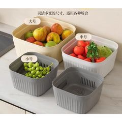 Bộ thau rổ tách nước (Màu ngẫu nhiên) (TH120)