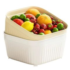 Bộ thau rổ tách nước (Màu ngẫu nhiên) (TH120)