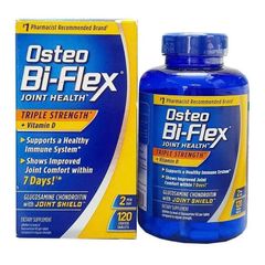 Osteo Bi-Flex Joint Health Triple Strength Bổ Sung Glucosamine  MSM Vitamin D Tốt Cho Xương Khớp 120 Viên