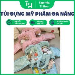 Túi Đựng Mỹ Phẩm Đa Năng Cao Cấp Mở Rộng 360° (TH130)