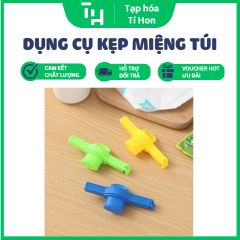 Dụng Cụ Kẹp Miệng Túi Có Nút Rót Tiện Lợi (TH132)