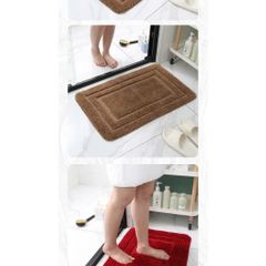 Thảm lau chân lông cừu ROOMATE mềm mịn (TH135)